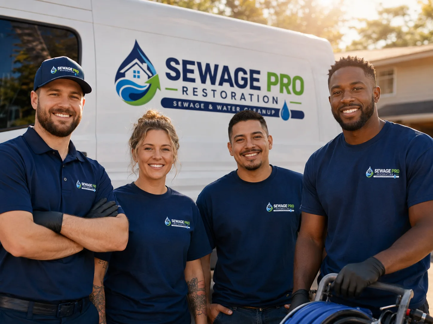 Sewage Cleanup Services company in Overton, TX